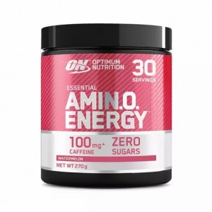Optimum Nutrition Essential AMIN.O. Energy Watermelon 270 grams (30 Servings) Polska | 498065ARE