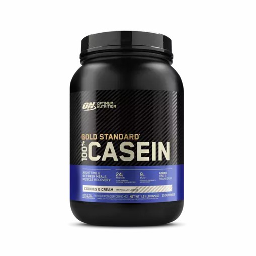 Optimum Nutrition GOLD STANDARD® 100% Casein Cookies & Cream 2 lb (25 Servings) Polska | 182576WJM