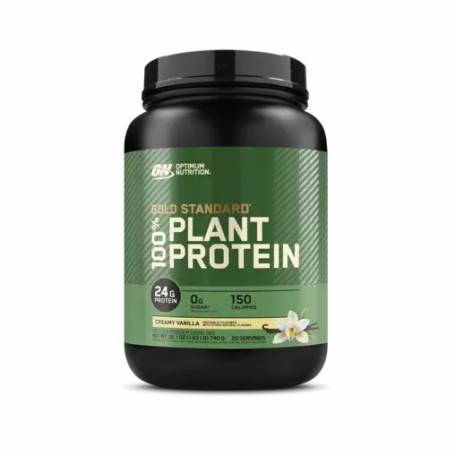 Optimum Nutrition GOLD STANDARD® 100% Plant Creamy Vanilla 1.63 lb - Notify me Polska | 823059KQV