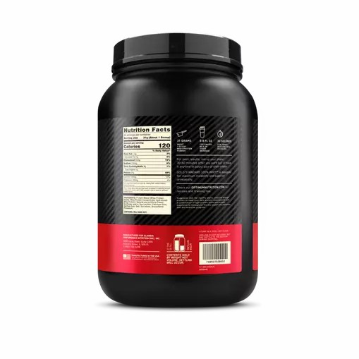 Optimum Nutrition GOLD STANDARD 100% WHEY™ Vanilla Ice Cream 2 lb (29 Servings) Polska | 195827QLX