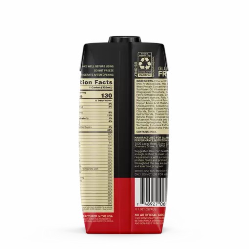 Optimum Nutrition GOLD STANDARD® Ready To Drink Protein Shake *new* Strawberry 12 Cartons (12 Servings) Polska | 765189PDF