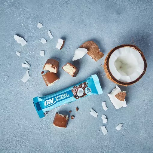 Optimum Nutrition Protein Bar Chocolate Sweet Coconut 720 grams (12 Bars) Polska | 463259IDZ